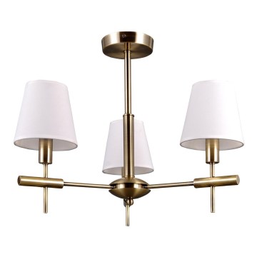 ITALUX - Candelabro pendente BALTER 3xE14/40W/230V