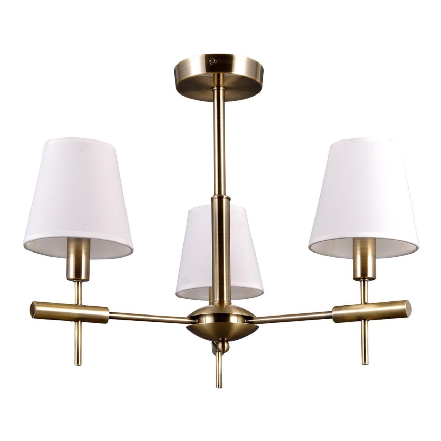 ITALUX - Candelabro pendente BALTER 3xE14/40W/230V