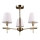 ITALUX - Candelabro pendente BALTER 3xE14/40W/230V