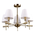 ITALUX - Candelabro pendente BALTER 5xE14/40W/230V