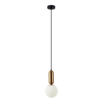 ITALUX - Candelabro suspenso ALDEVA 1xE27/40W/230V bronze