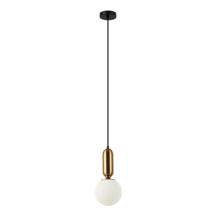 ITALUX - Candelabro suspenso ALDEVA 1xE27/40W/230V bronze