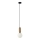 ITALUX - Candelabro suspenso ALDEVA 1xE27/40W/230V bronze