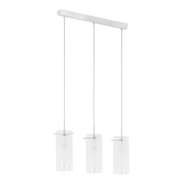 ITALUX - Candelabro suspenso BLEND 3xE27/60W/230V
