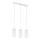 ITALUX - Candelabro suspenso BLEND 3xE27/60W/230V