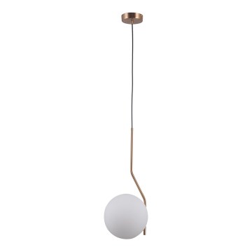ITALUX - Candelabro suspenso CARIMI 1xE27/5W/230V latão