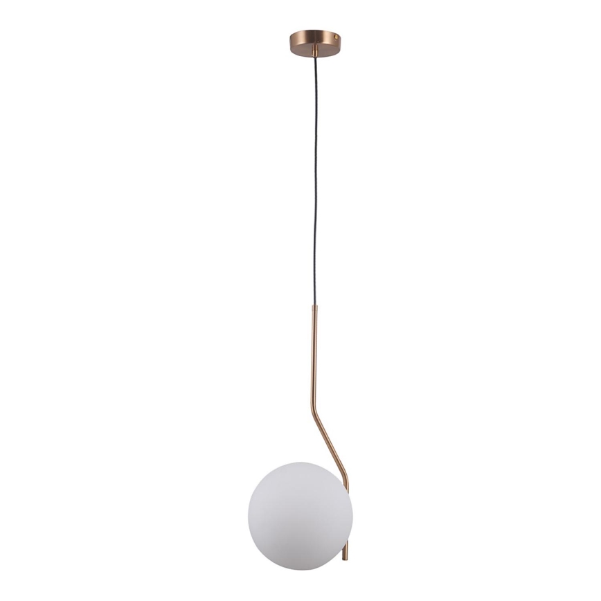 ITALUX - Candelabro suspenso CARIMI 1xE27/5W/230V latão