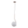 ITALUX - Candelabro suspenso CARIMI 1xE27/5W/230V latão