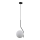 ITALUX - Candelabro suspenso CARIMI 1xE27/5W/230V preto