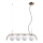 ITALUX - Candelabro suspenso CARIMI 4xG9/5W/230V latão