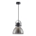 ITALUX - Candelabro suspenso DARLENA 1xE27/40W/230V preto