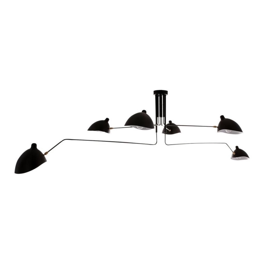 ITALUX - Candelabro suspenso DAVIS 6xE27/60W/230V