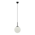 ITALUX - Candelabro suspenso DEORE 1xE27/40W/230V diâmetro 25 cm preto