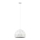 ITALUX - Candelabro suspenso HARLEY 1xE27/40W/230V branco