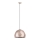 ITALUX - Candelabro suspenso HARLEY 1xE27/40W/230V Rosa dourado