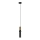 ITALUX - Candelabro suspenso ISIDORA 1xGU10/25W/230V preto/bronze