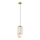 ITALUX - Candelabro suspenso MATTY 1xE27/40W/230V 100 cm dourada