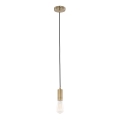 ITALUX - Candelabro suspenso MODERNA 1xE27/60W/230V bronze