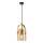 ITALUX - Candelabro suspenso NANESMA 1xE27/40W/230V cobre