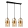ITALUX - Candelabro suspenso NANESMA 3xE27/40W/230V cobre