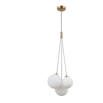 ITALUX - Candelabro suspenso PERLOS 3xG9/5W/230V