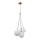 ITALUX - Candelabro suspenso PERLOS 5xG9/5W/230V