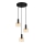 ITALUX - Candelabro suspenso SANTIA 3xE27/40W/230V