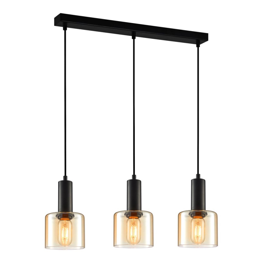 ITALUX - Candelabro suspenso SANTIA 3xE27/40W/230V