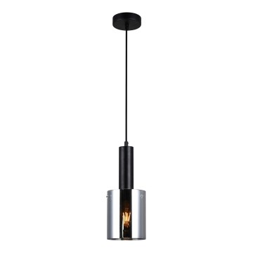 ITALUX - Candelabro suspenso SARDO 1xE27/40W/230V preto