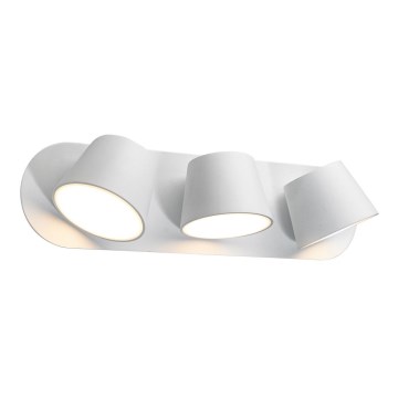 ITALUX - Foco de parede LED KUOLA LED/18W/230V 3000K branco
