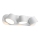 ITALUX - Foco de parede LED KUOLA LED/18W/230V 3000K branco
