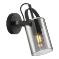 ITALUX - Foco de parede NANESMA 1xE27/40W/230V preto