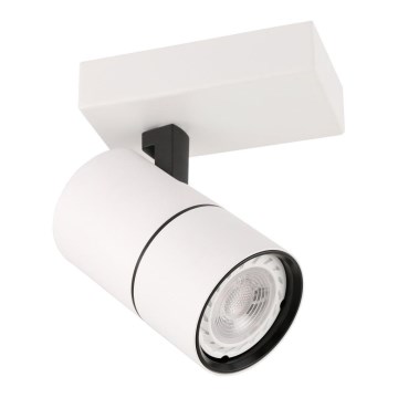ITALUX - Foco LACONI 1xGU10/35W/230V branco
