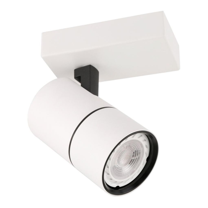 ITALUX - Foco LACONI 1xGU10/35W/230V branco