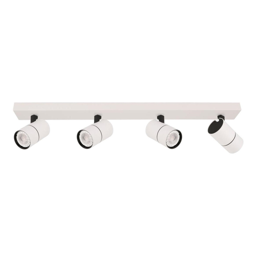 ITALUX - Foco LACONI 4xGU10/35W/230V branco