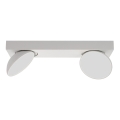 ITALUX - Foco LED CASTELIO 2xLED/5W/230V 4000K branco