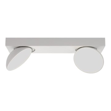 ITALUX - Foco LED CASTELIO 2xLED/5W/230V 4000K branco
