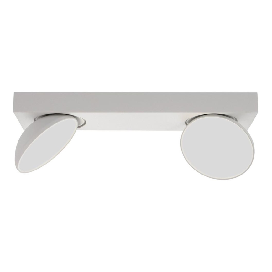 ITALUX - Foco LED CASTELIO 2xLED/5W/230V 4000K branco