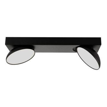 ITALUX - Foco LED CASTELIO 2xLED/5W/230V 4000K preto