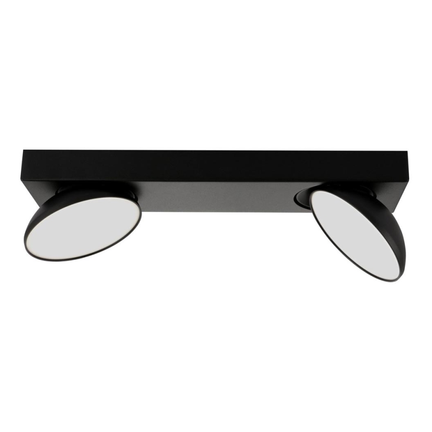 ITALUX - Foco LED CASTELIO 2xLED/5W/230V 4000K preto