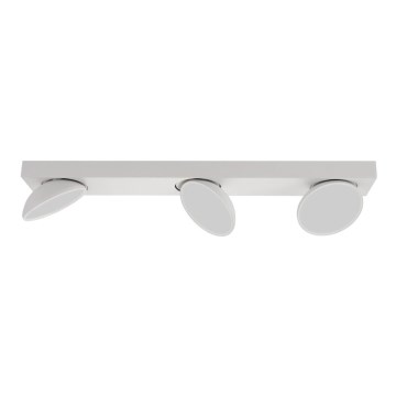 ITALUX - Foco LED CASTELIO 3xLED/5W/230V 4000K branco