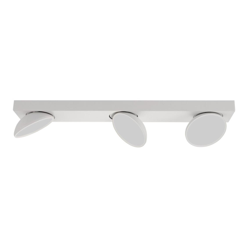ITALUX - Foco LED CASTELIO 3xLED/5W/230V 4000K branco