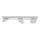 ITALUX - Foco LED CASTELIO 3xLED/5W/230V 4000K branco