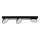 ITALUX - Foco LED CASTELIO 3xLED/5W/230V 4000K preto