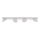 ITALUX - Foco LED CASTELIO 4xLED/5W/230V 4000K branco