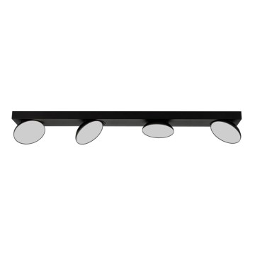 ITALUX - Foco LED CASTELIO 4xLED/5W/230V 4000K preto