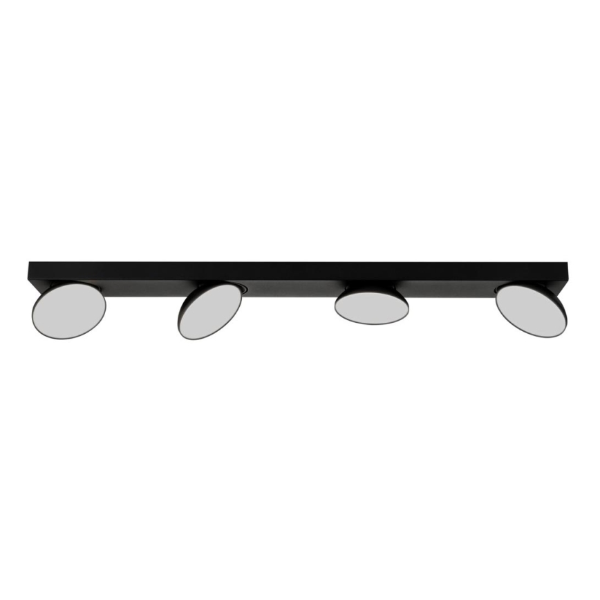 ITALUX - Foco LED CASTELIO 4xLED/5W/230V 4000K preto