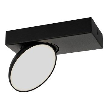 ITALUX - Foco LED CASTELIO LED/5W/230V 4000K preto