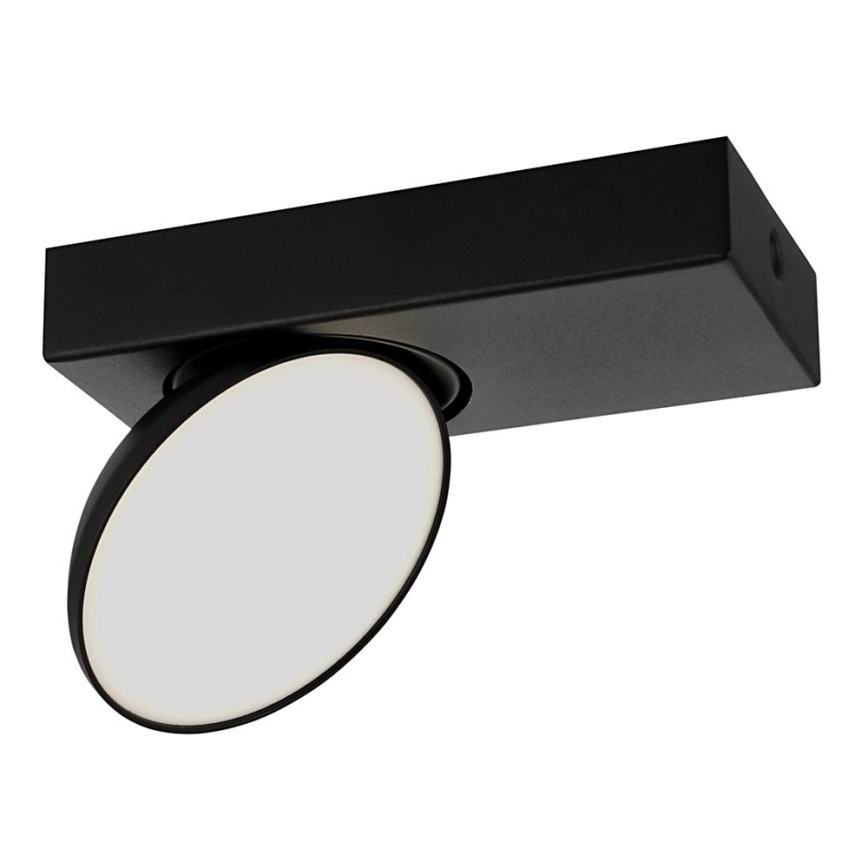 ITALUX - Foco LED CASTELIO LED/5W/230V 4000K preto