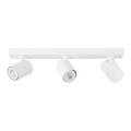 ITALUX - Foco LUMSI 3xGU10/35W/230V branco